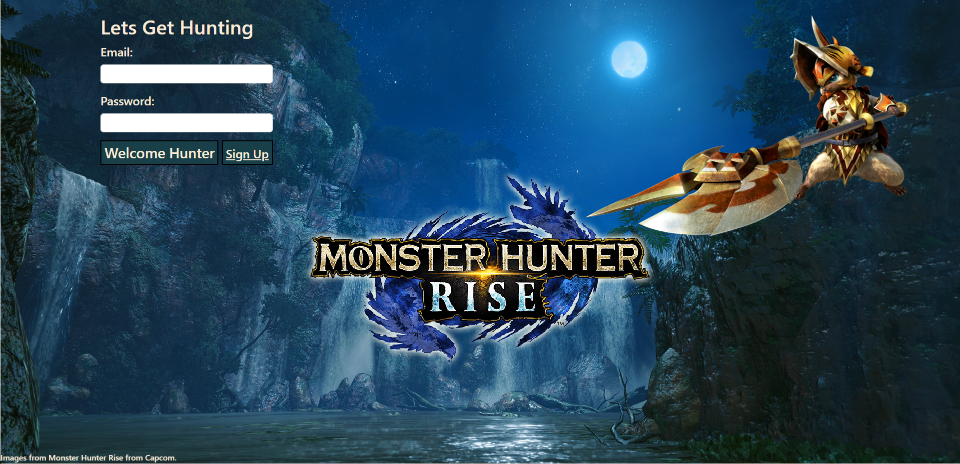 MHR Hunts